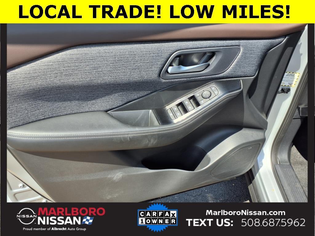 used 2022 Nissan Rogue car, priced at $24,989