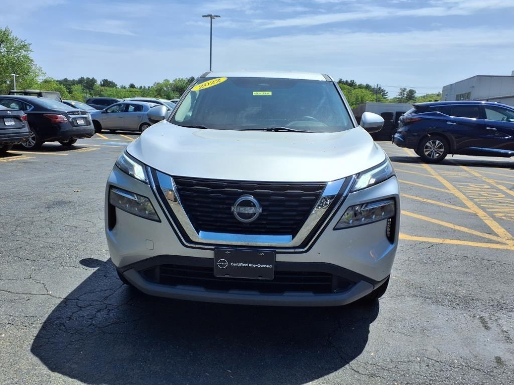 used 2022 Nissan Rogue car, priced at $24,989