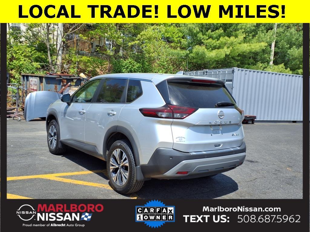 used 2022 Nissan Rogue car, priced at $24,989