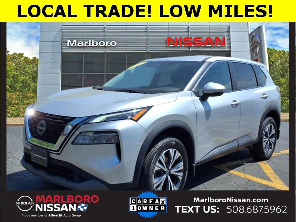 used 2022 Nissan Rogue car, priced at $24,989