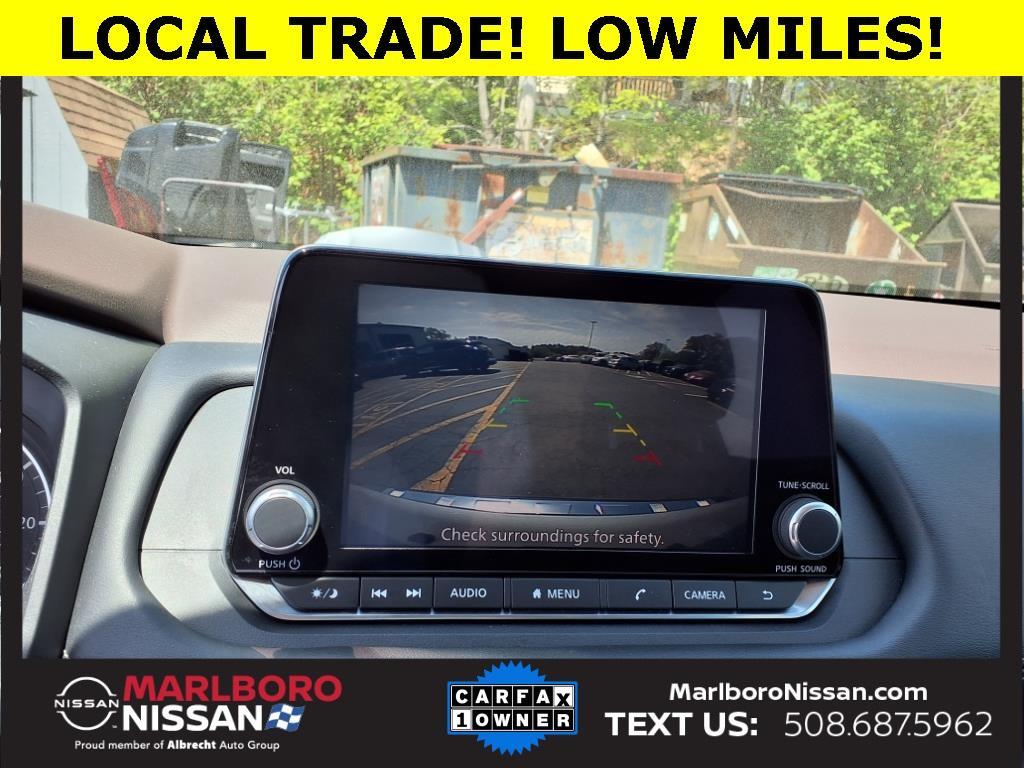 used 2022 Nissan Rogue car, priced at $24,989