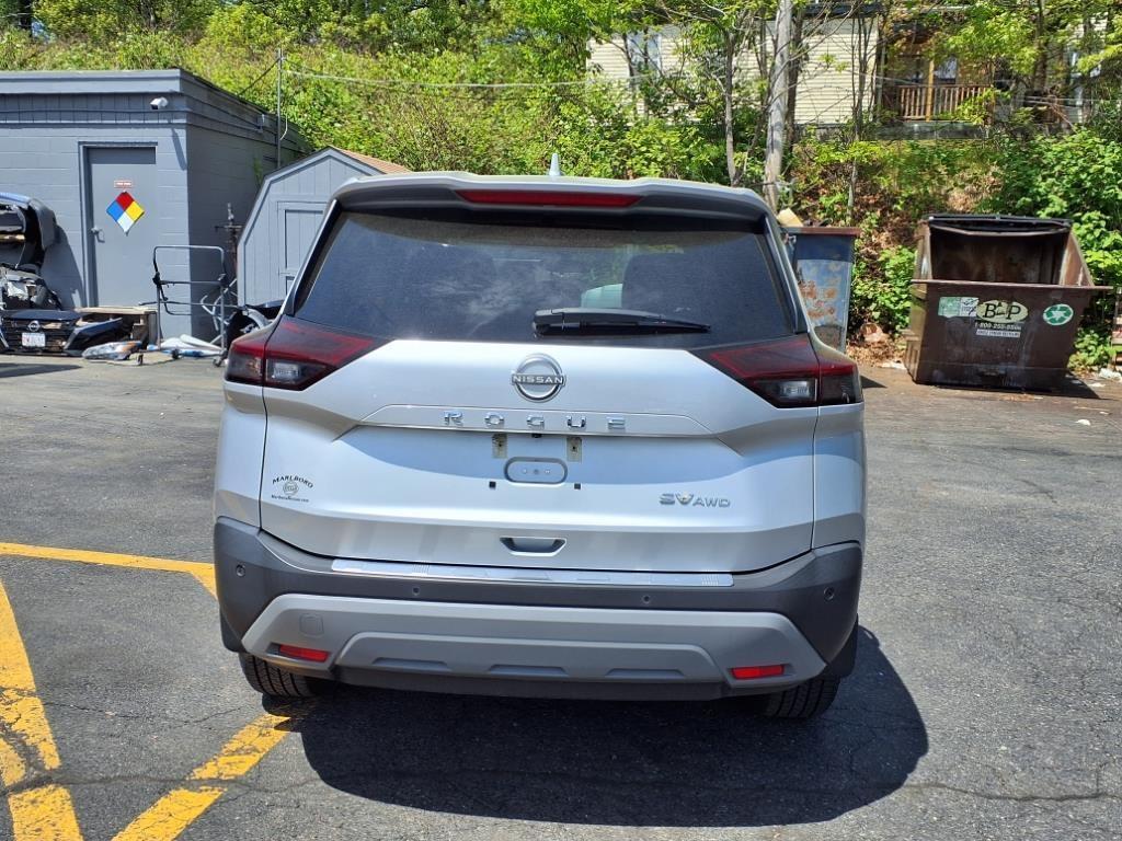 used 2022 Nissan Rogue car, priced at $24,989