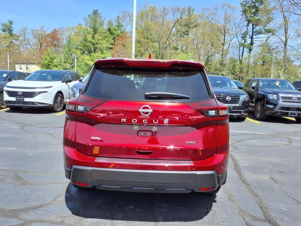 new 2025 Nissan Rogue car, priced at $35,369