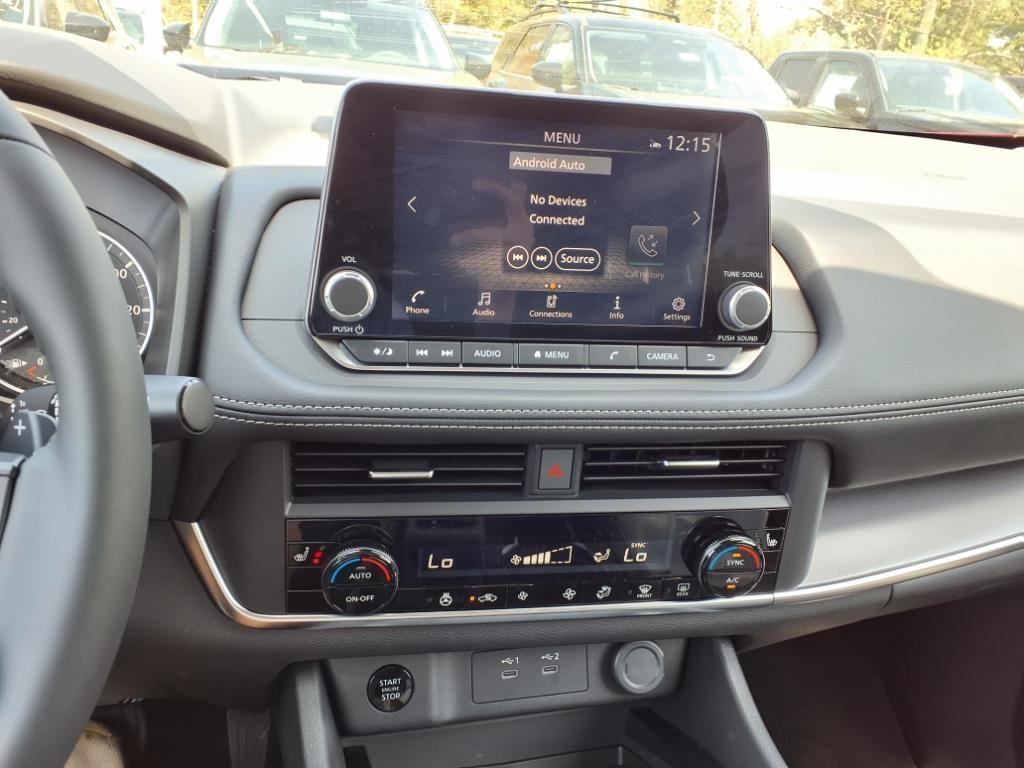 new 2025 Nissan Rogue car, priced at $35,369