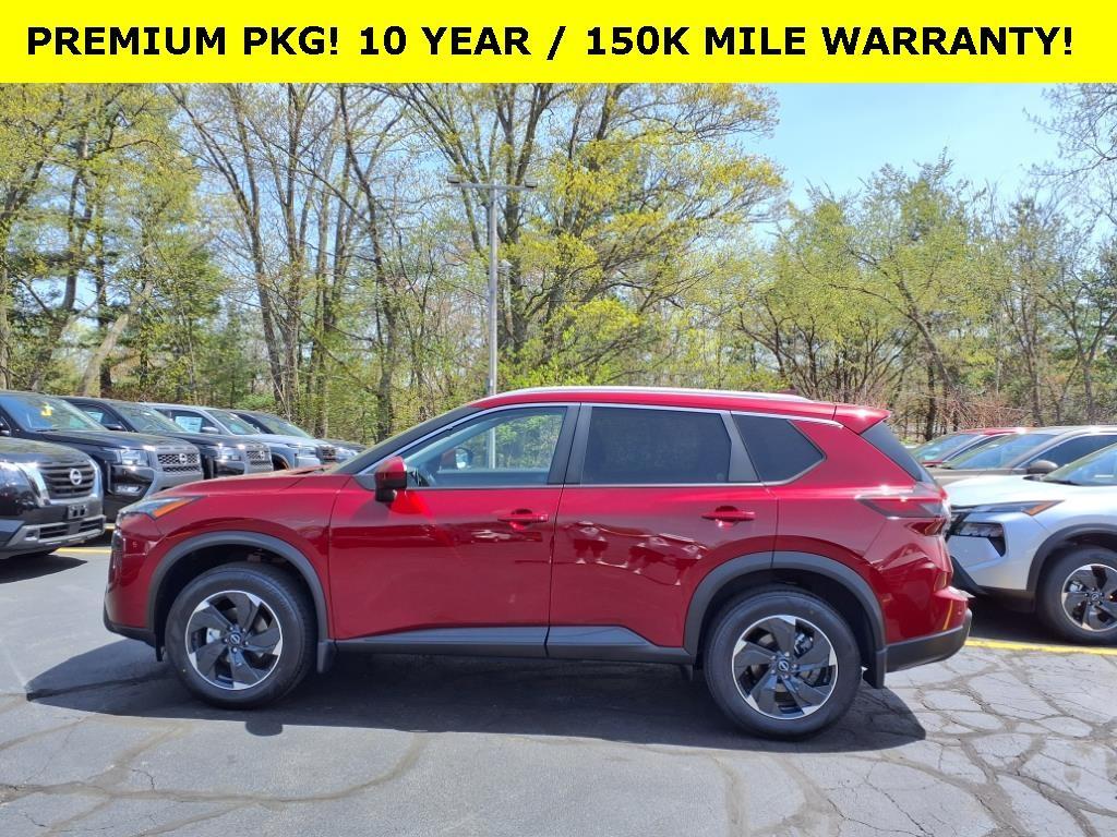 new 2025 Nissan Rogue car, priced at $34,369