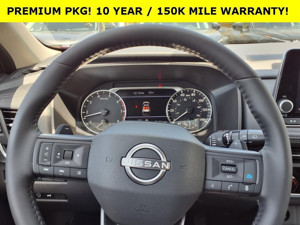 new 2025 Nissan Rogue car, priced at $34,369