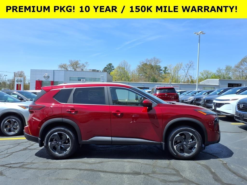 new 2025 Nissan Rogue car, priced at $34,369