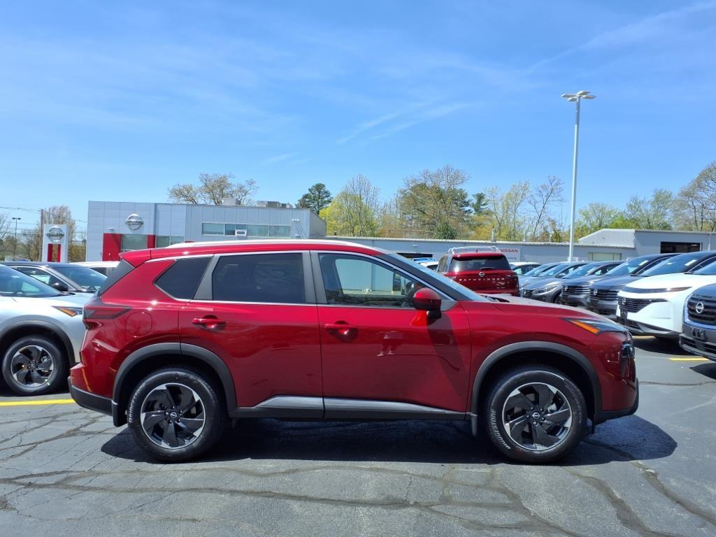 new 2025 Nissan Rogue car, priced at $35,369