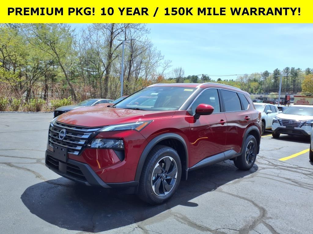 new 2025 Nissan Rogue car, priced at $34,369