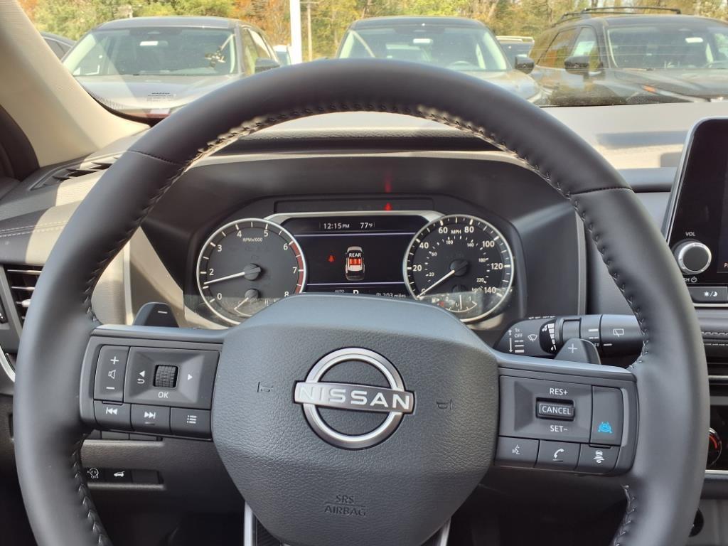 new 2025 Nissan Rogue car, priced at $35,369