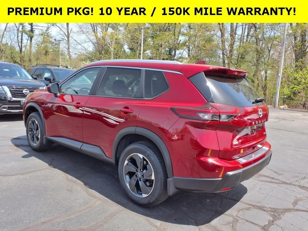 new 2025 Nissan Rogue car, priced at $34,369