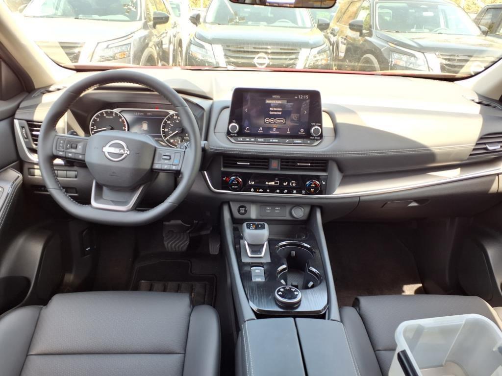 new 2025 Nissan Rogue car, priced at $35,369