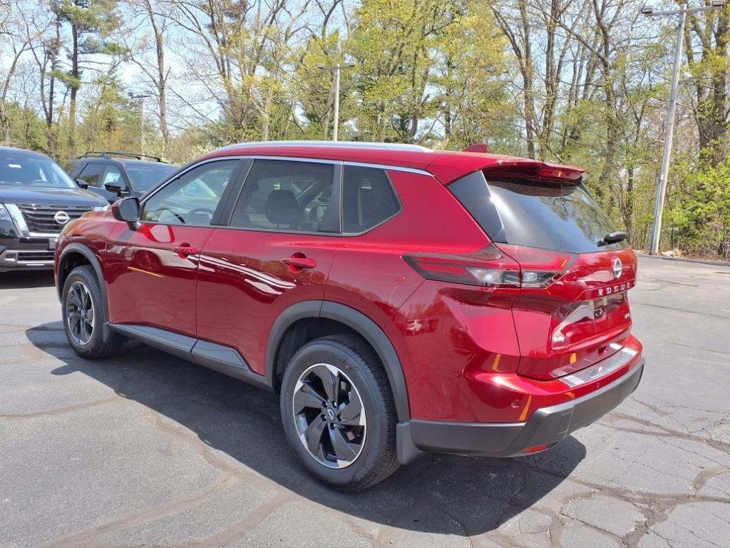 new 2025 Nissan Rogue car, priced at $35,369