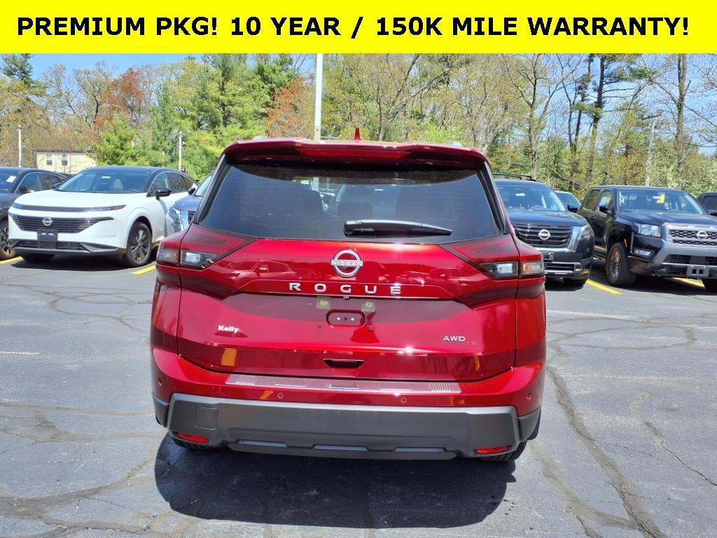 new 2025 Nissan Rogue car, priced at $34,369