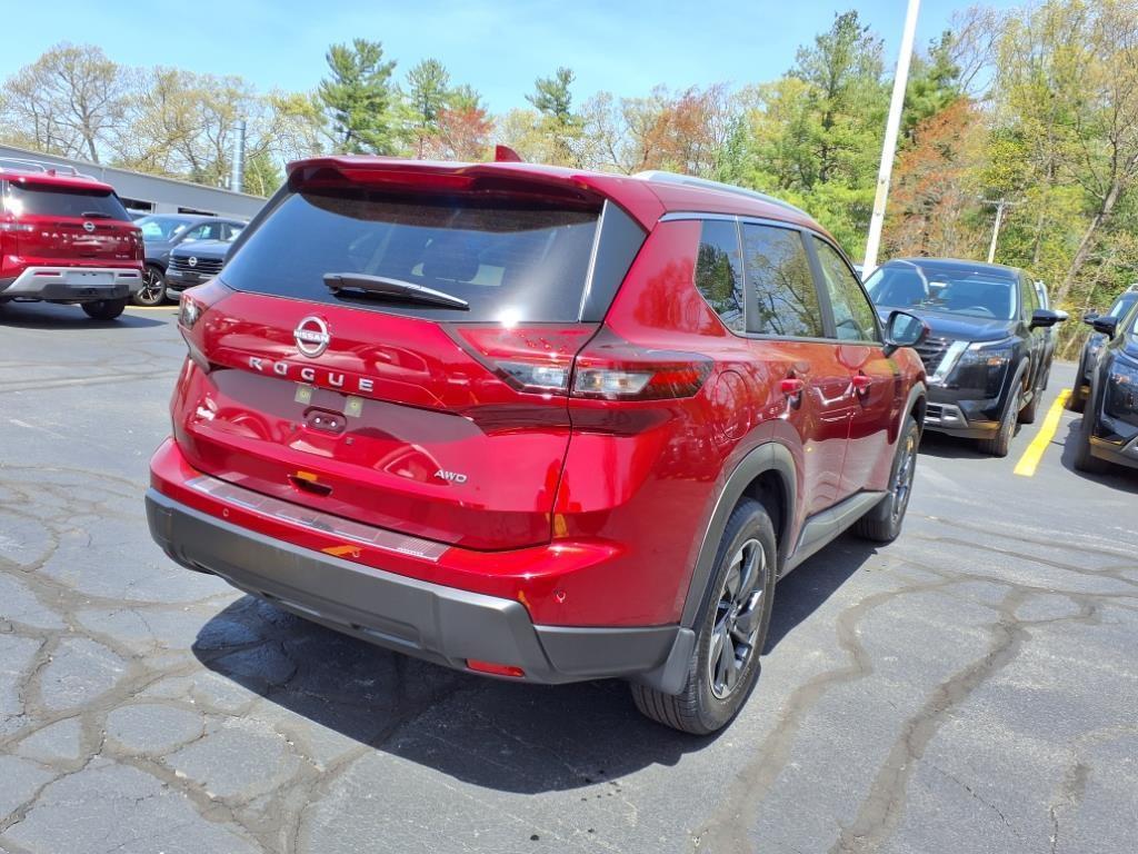 new 2025 Nissan Rogue car, priced at $35,369