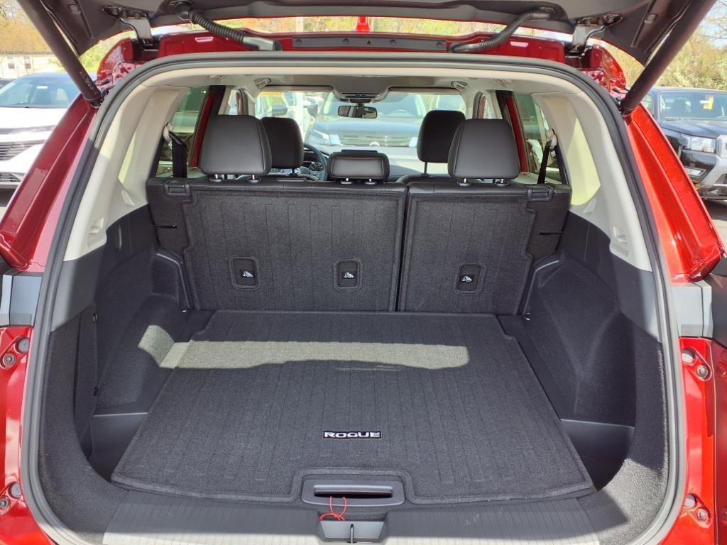 new 2025 Nissan Rogue car, priced at $35,369