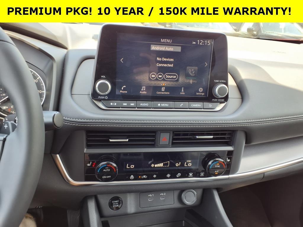 new 2025 Nissan Rogue car, priced at $34,369
