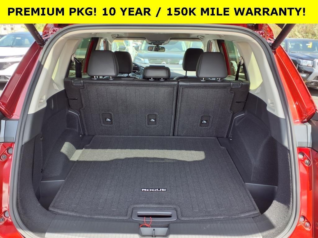new 2025 Nissan Rogue car, priced at $34,369