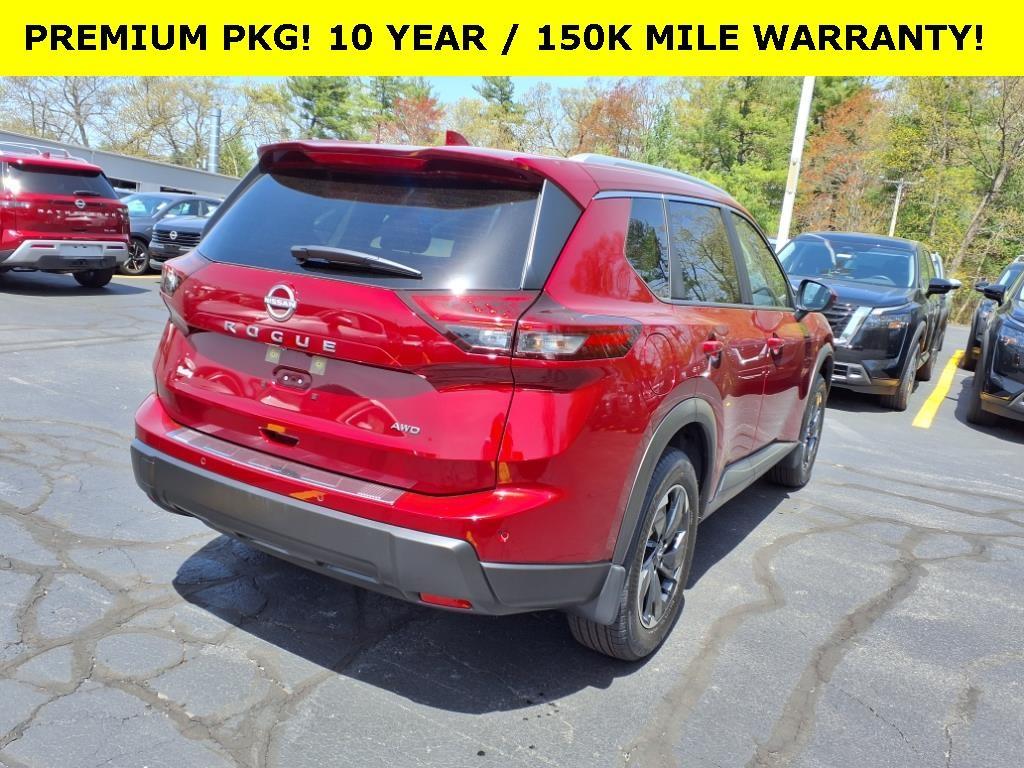 new 2025 Nissan Rogue car, priced at $34,369