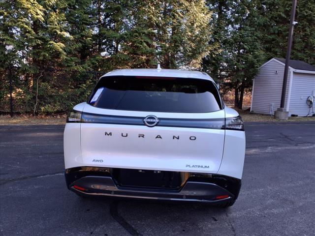 new 2025 Nissan Murano car, priced at $51,639