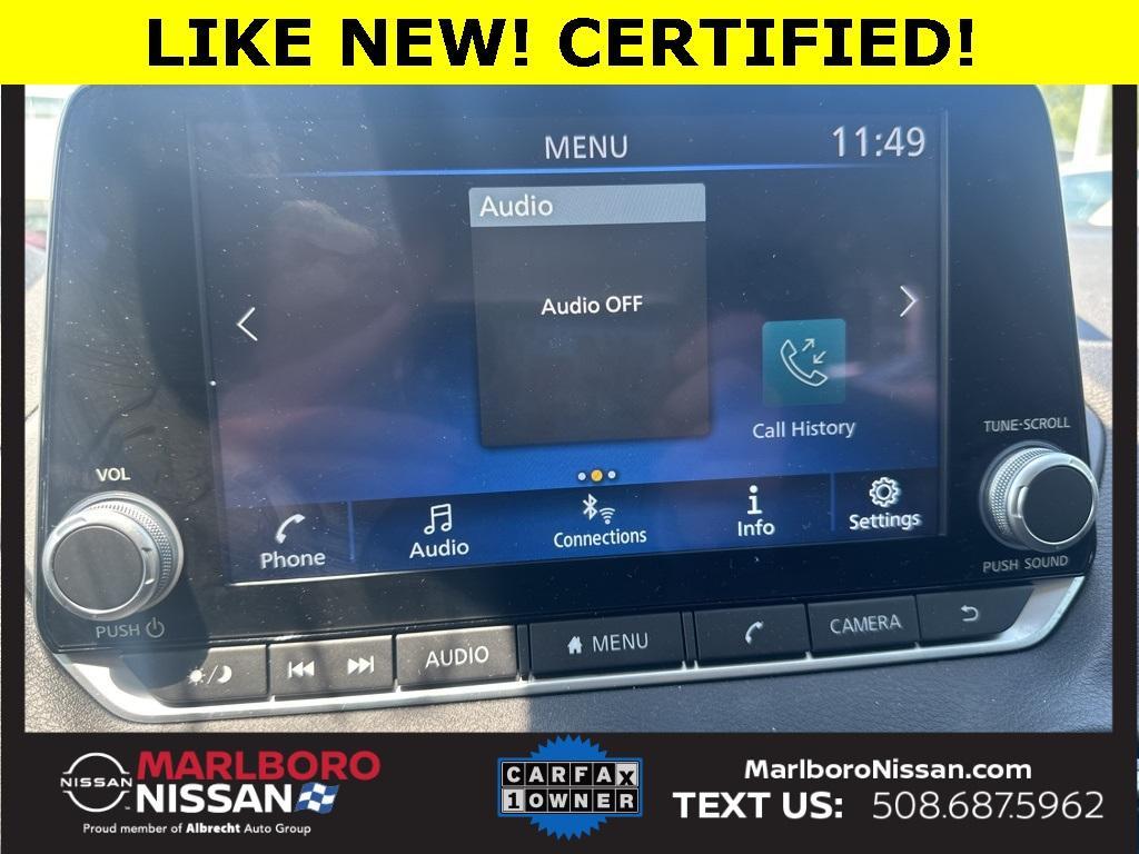 used 2025 Nissan Sentra car, priced at $21,499