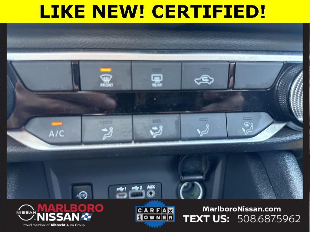 used 2025 Nissan Sentra car, priced at $21,499
