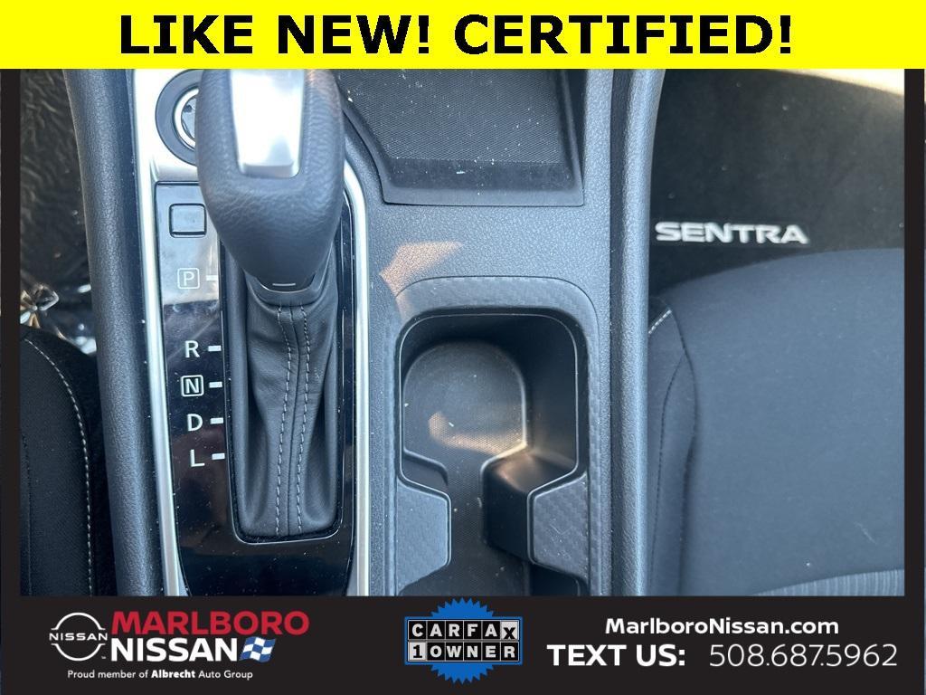 used 2025 Nissan Sentra car, priced at $21,499