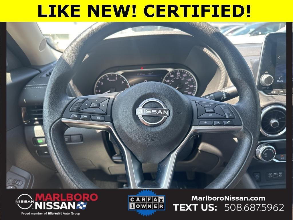 used 2025 Nissan Sentra car, priced at $21,499