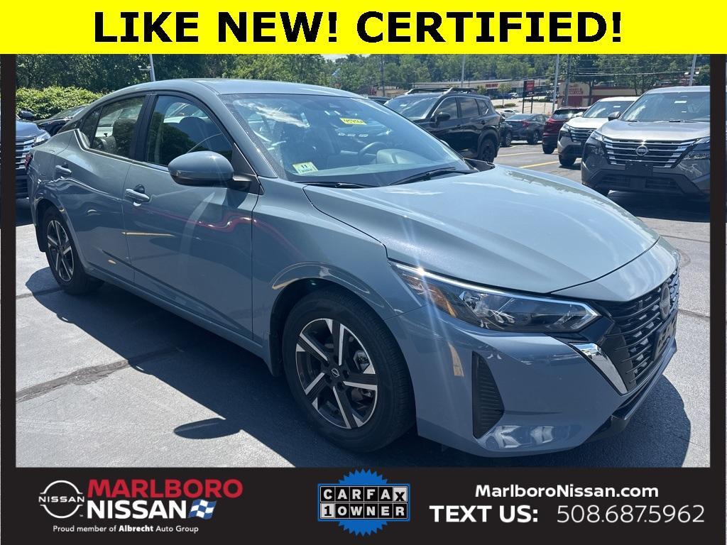 used 2025 Nissan Sentra car, priced at $21,499