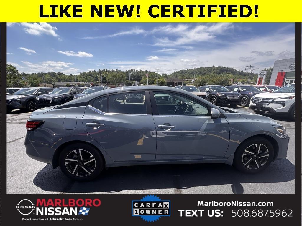 used 2025 Nissan Sentra car, priced at $21,499