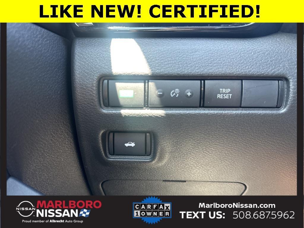 used 2025 Nissan Sentra car, priced at $21,499