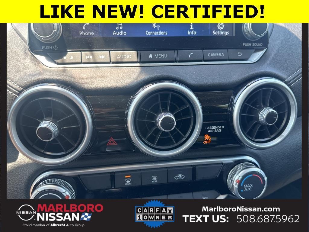 used 2025 Nissan Sentra car, priced at $21,499