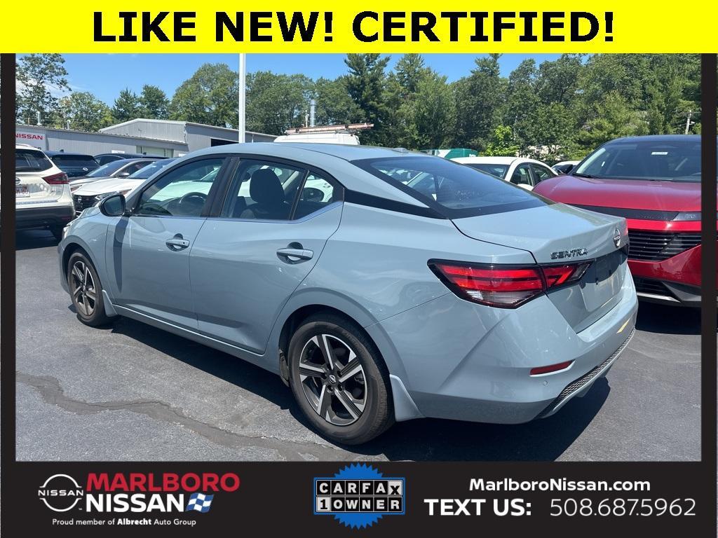 used 2025 Nissan Sentra car, priced at $21,499