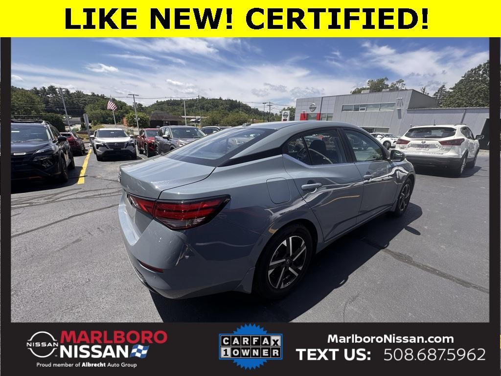 used 2025 Nissan Sentra car, priced at $21,499