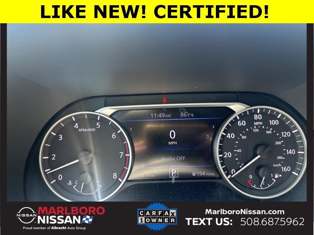 used 2025 Nissan Sentra car, priced at $21,499