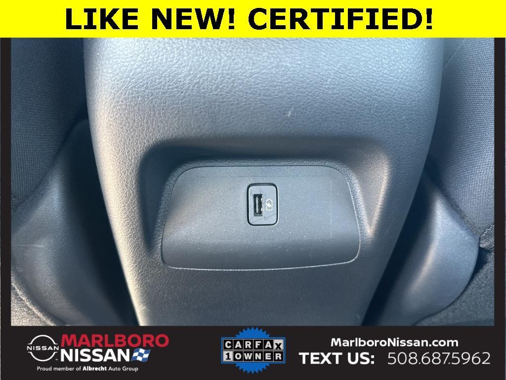 used 2025 Nissan Sentra car, priced at $21,499