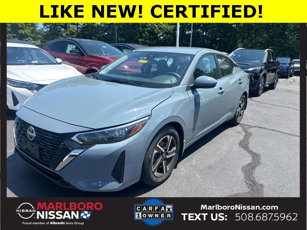 used 2025 Nissan Sentra car, priced at $21,499