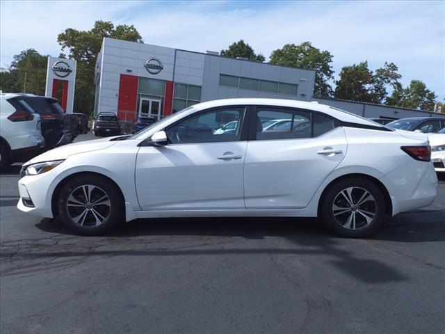 used 2021 Nissan Sentra car, priced at $18,486