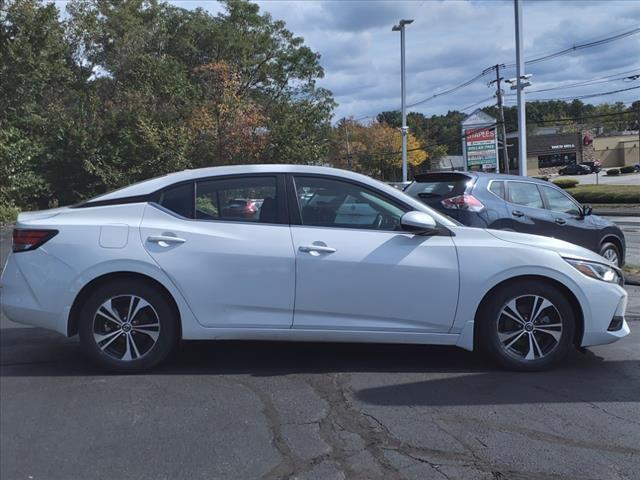 used 2021 Nissan Sentra car, priced at $18,486