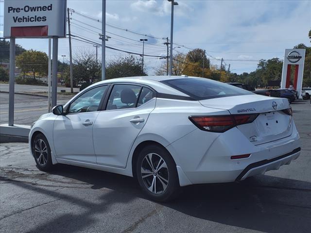 used 2021 Nissan Sentra car, priced at $18,486