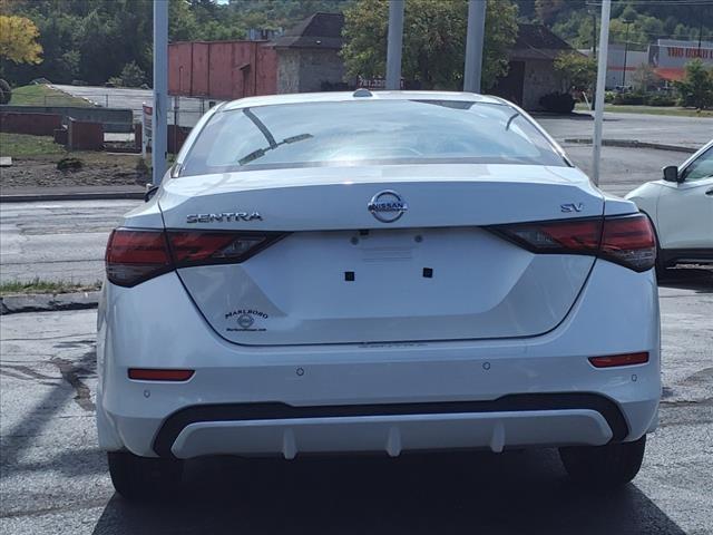 used 2021 Nissan Sentra car, priced at $18,486