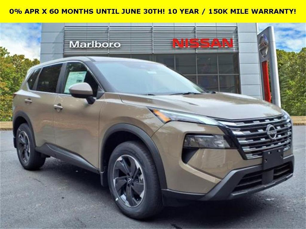 new 2025 Nissan Rogue car, priced at $32,063