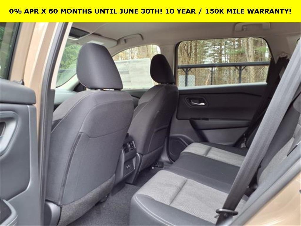 new 2025 Nissan Rogue car, priced at $32,063