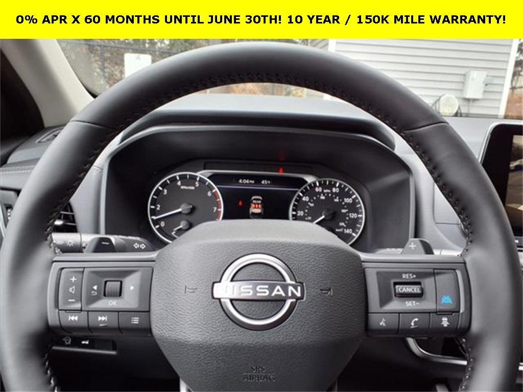 new 2025 Nissan Rogue car, priced at $32,063