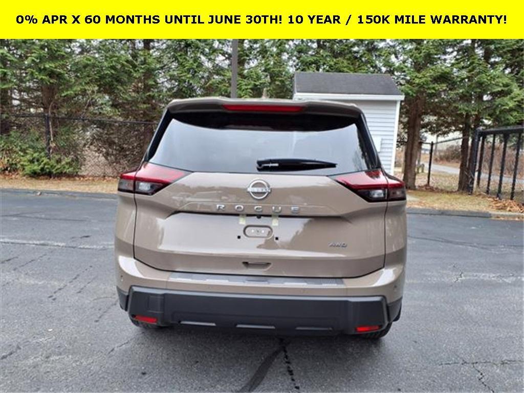 new 2025 Nissan Rogue car, priced at $32,063