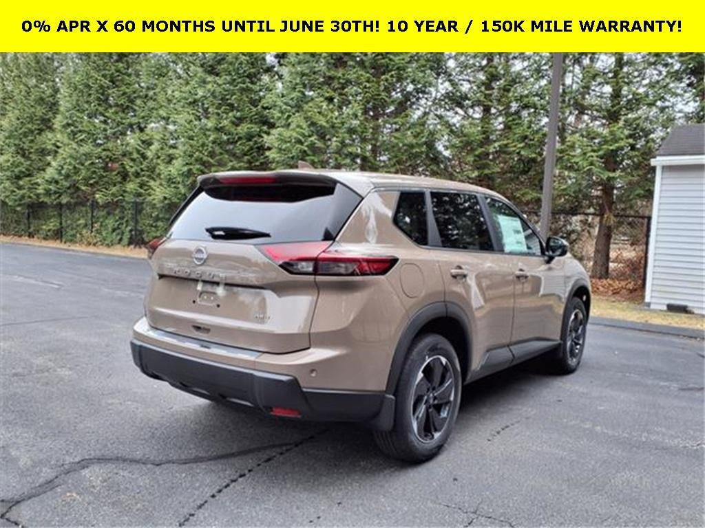 new 2025 Nissan Rogue car, priced at $32,063