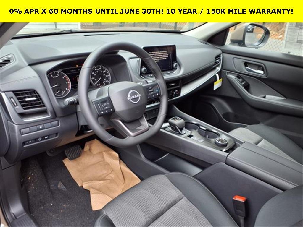 new 2025 Nissan Rogue car, priced at $32,063