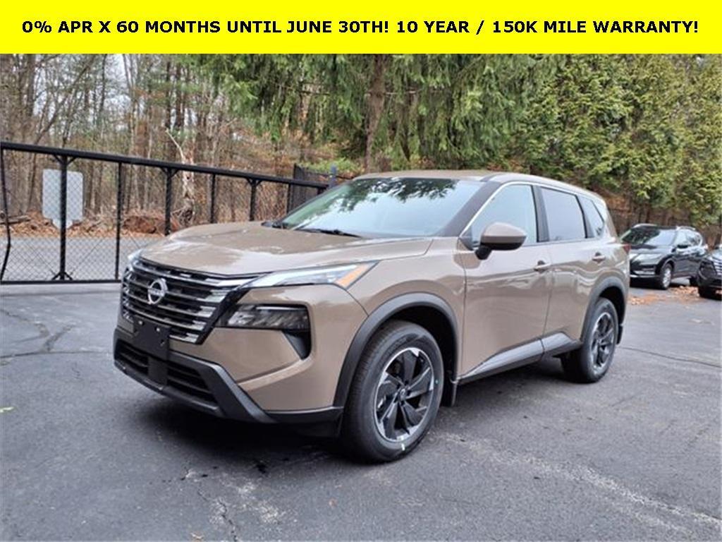 new 2025 Nissan Rogue car, priced at $32,063