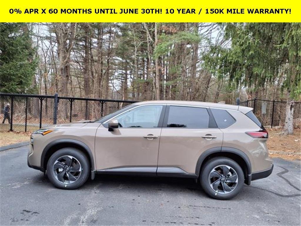 new 2025 Nissan Rogue car, priced at $32,063