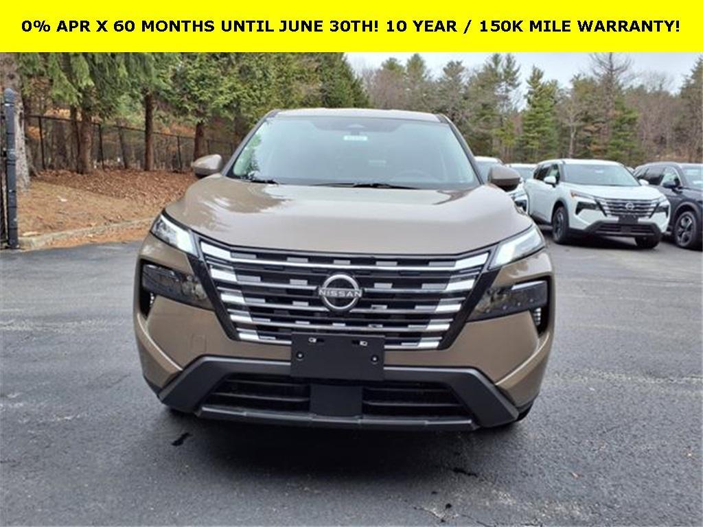 new 2025 Nissan Rogue car, priced at $32,063